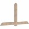 Ekena Millwork Eugene Smooth Timber Gable Bracket, Douglas Fir, 84"W x 45"H x 3 1/2"D x 5 1/2"F, 13/12 Pitch GBW084X45X0406EUG00SDF - alternate 2